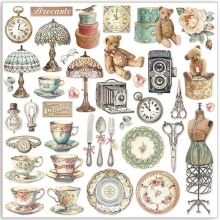 Paper Pad Stamperia Brocante Antiques