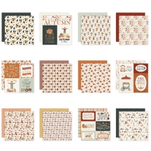 Paper Pad Carta Bella - It's Autumn - 6x6 Tum - 24 ark