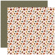 Paper Pad Carta Bella - Here Comes Autumn - 6x6 Tum - 24 ark