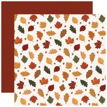 Paper Pad Carta Bella - Here Comes Autumn - 6x6 Tum - 24 ark