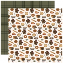Paper Pad Carta Bella - Here Comes Autumn - 6x6 Tum - 24 ark