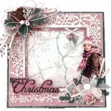 Die-Cut Paper Elements A5 - Christmas Blush - Studio Light