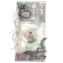 Dies Studio Light - Christmas Blush - Winter Curtain