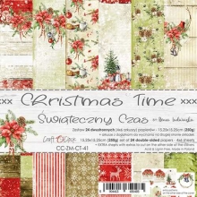 Paper Pad Craft O' Clock - Christmas Time - 6x6 Tum