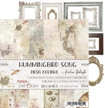 Paper Pad Craft O Clock Hummingbird Song 6x6 Tum Pappersblock 4 8