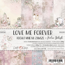 Paper Pad Craft o Clock - Love me Forever - 6x6 Tum