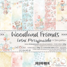 Paper Pad Craft O' Clock - Woodland Friends - 6x6 Tum