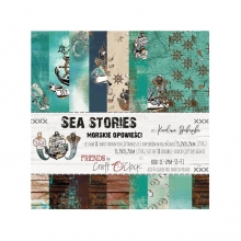 Paper Pad Craft o Clock - Seaside Stories - 6x6 Tum