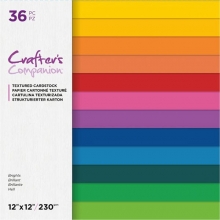 Paper Pad Crafter's Companion - Cardstock Brights - 12x12 Tum