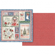 Paper Pad Scrapbooking - Deck the Halls - Graphic 45