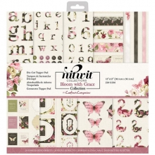 Paper Pad Die Cuts Crafter's Companion - Bloom with Grace - 12x12 Tum