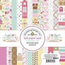 Paper Pad Doodlebug - Made with Love - 6x6 Tum