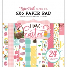 Paper Pad Echo Park - I Love Easter - 6x6 Tum