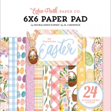 Paper Pad Echo Park - My Favorite Easter - 6x6 Tum