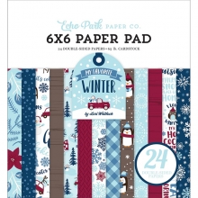 Paper Pad Echo Park - My Favorite Winter