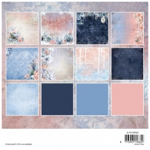 Paper Pad 8x8 - Studio Light - Frozen Flowers