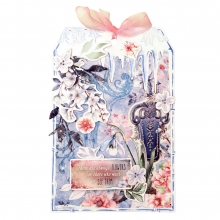 Paper Pad 8x8 - Studio Light - Frozen Flowers