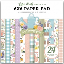 Paper Pack Echo Park - It's Spring Time - 12x12 Tum