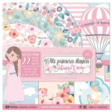 Paper Pad Maxi Stamperia - Mi Primera Ilusión