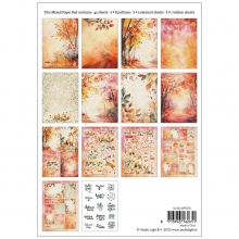 Paper Pad A5 - Studio Light - Autumn In The Forest