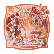 Paper Pad A5 - Studio Light - Autumn In The Forest