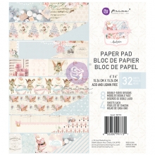 Paper Pad Prima Marketing - Christmas Sparkle - 6x6 Tum