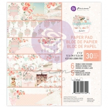 Paper Pad Prima Marketing - Peach Tea - 6x6 Tum