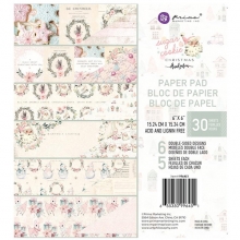 Paper Pad Prima Marketing - Sugar Cookie - 6x6 Tum