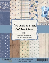 Paper Pad Reprint - You are a Star - 6x6 Tum