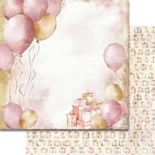 Paper Pad Scrapbooking Reprint Congratz Birthday Födelsedag