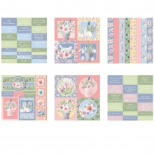 Paper Pad 8x8 Spring Sensation - Embellishment - The Paper Boutique