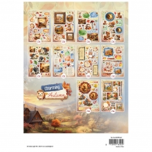 Paper Pad A5 Elements - Studio Light - Charming Autumn