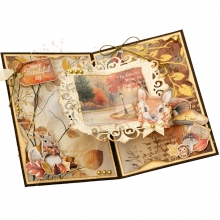 Die Cuts Studio Light - Charming Autumn - 108 delar