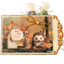 Paper Pad A5 - Studio Light - Charming Autumn