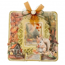 Die Cuts Studio Light - Charming Autumn - 108 delar