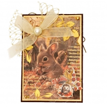 Paper Pad A5 - Studio Light - Charming Autumn