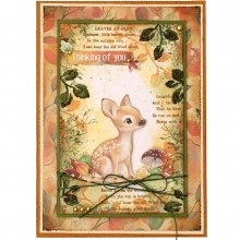 Die Cuts Studio Light - Charming Autumn - 108 delar