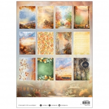 Paper Pad A5 - Studio Light - Charming Autumn
