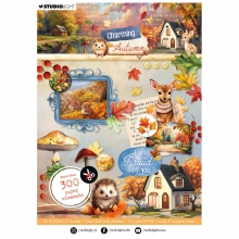 Paper Pad A5 Elements - Studio Light - Charming Autumn