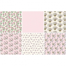 Paper Pad The Boutique Summer Sunshine Decorative Papers Pappersblock 4 8 Tum