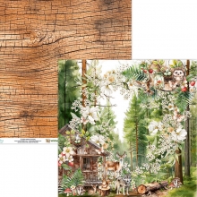 Paper Pad 8x8 - Mintay Papers - Wildwood Secrets