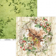 Paper Pad 12x12 - Mintay Papers - Wildwood Secrets