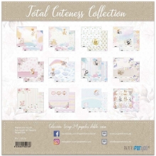 Paper Pad 6x6 Papers For You Cuteness Mini 24 ark Pappersblock 4 8 Tum