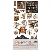 Paper Pack 6x12 - Klippark In the Library - Alchemy of Art