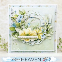 Paper Pack Paper Heaven - Just like Heaven - 8x8 Tum