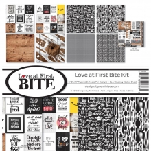 Paper Kit Reminisce Love At First Bite 12x12 Tum