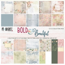 Paper Pack 49 and Market - Bold & Beautiful - 12x12 Tum