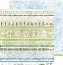 Paper Pack Craft O Clock Carols in the Snow 6x6 Tum Pappersblock Pad 4 8