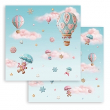 Paper Pad 8x8 Stamperia - Candy Christmas