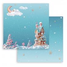 Paper Pad 8x8 Stamperia - Candy Christmas